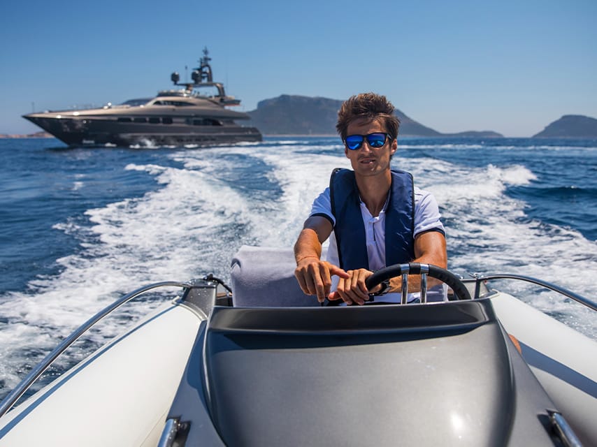 Chief engineer with a tender