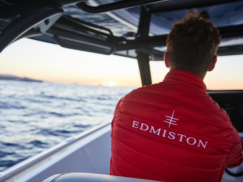 Edmiston tender driver