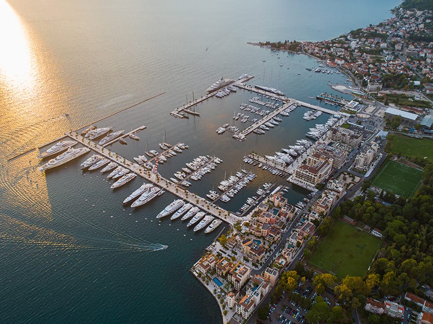 Porto Montenegro Berths