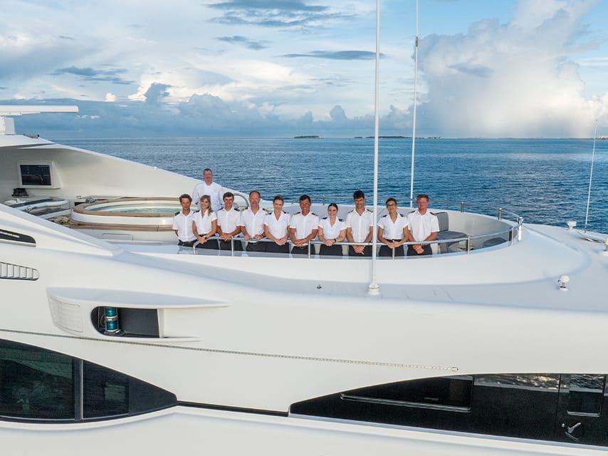 Yacht crew