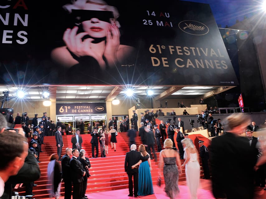 From your luxury Charter yacht, Cannes Film festival red carpet events are even more luxurious and accessible.
