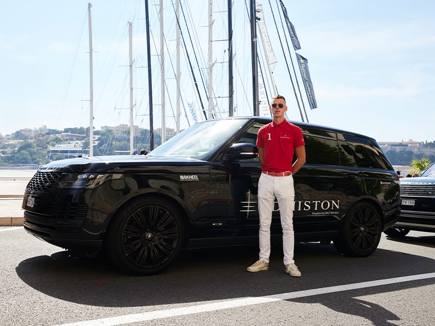 Edmiston offers a full VIP experience at MEDYS, with chauffeured service and VIP access to top yachts to consider for a Mediterranean superyacht charter