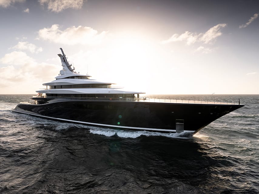 Blending Edmiston superyacht design with innovation, PROJECT 821 sets new eco yachting standards with hydrogen power.