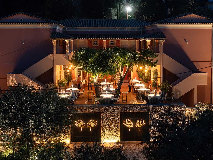 Etrusco defines the best cuisine in Europe with heritage and creativity, a perfect stop on your yacht charter in Greece.