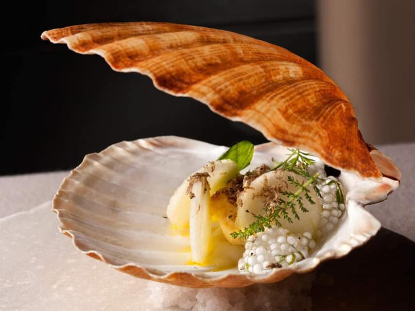 Savor the dishes of Ettore at Etrusco, a famous restaurant in Europe, perfect for your Greek yacht charter adventure.