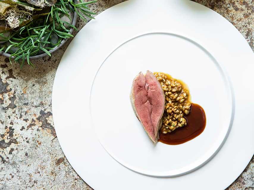 Savor Mirazur’s exquisite dishes at one of the top 10 restaurants in Europe on your French Riviera yacht charter.