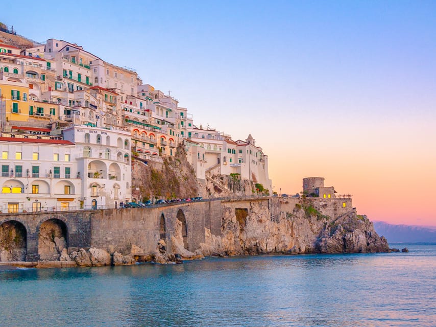 The Amalfi Coast, Italy