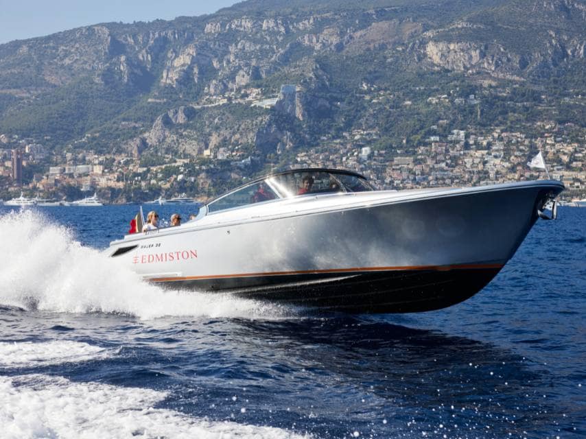 Tender full speed ahead