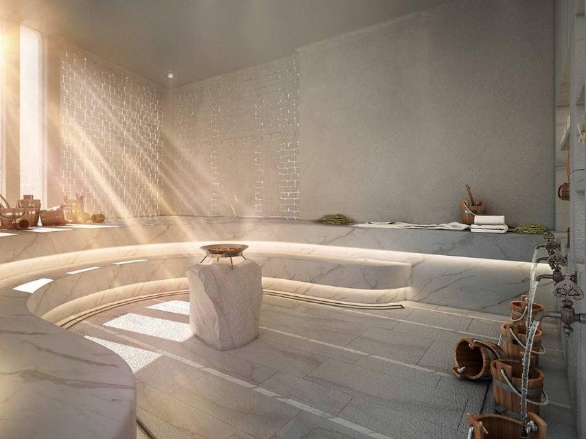 Find inner calm at Six Senses spa with an outdoor massage during your luxury yacht rental, Ibiza.