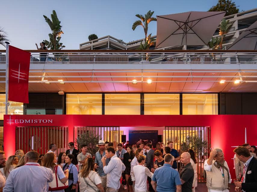 Monaco Yacht Show, Edmiston Networking