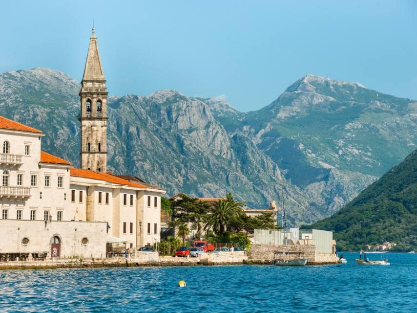 Historic Kotor, where fortresses meet fjords, ranks among the best places to visit in the Mediterranean.