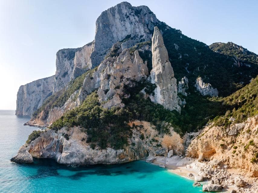 Cala Goloritzé’s dramatic limestone cliffs and water make it one of the top 10 best beaches in Europe.