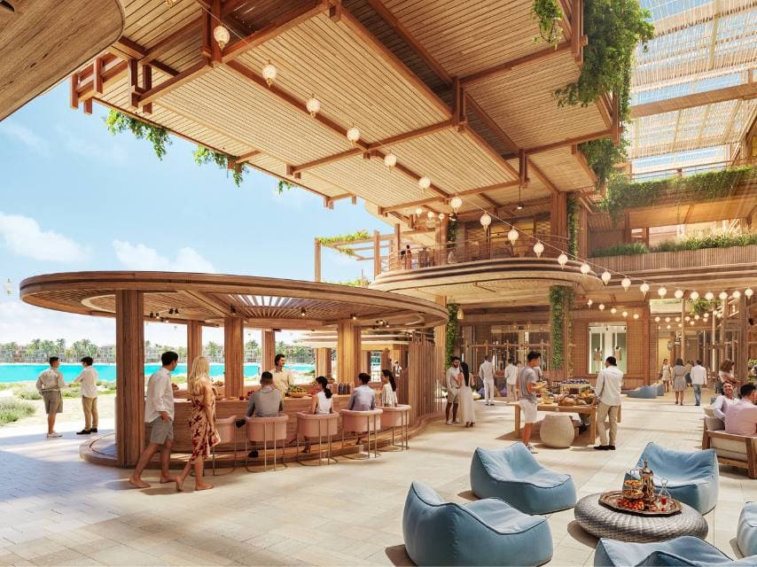 Restaurant Red Sea Global