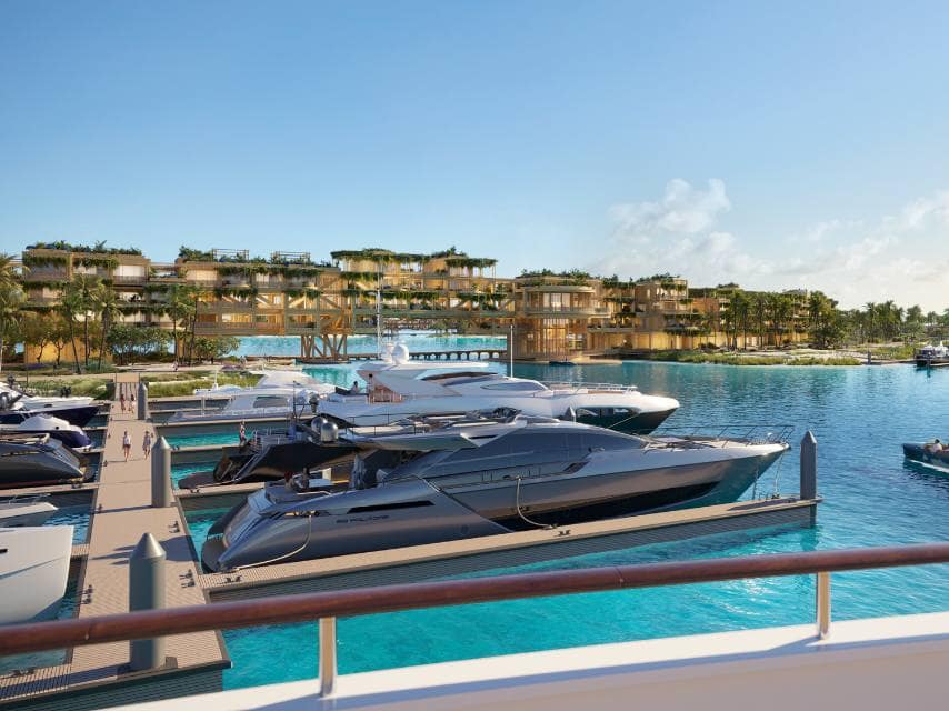 Yacht Marina Red Sea Global