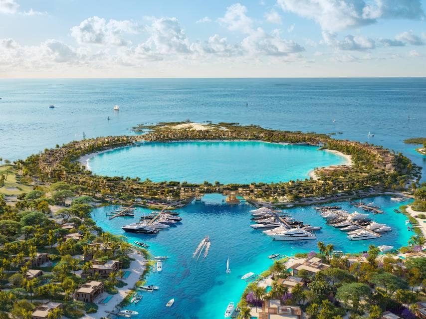 Ring Villas Island Red Sea Global