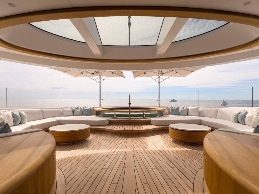 Breakthrough motor yacht for charter