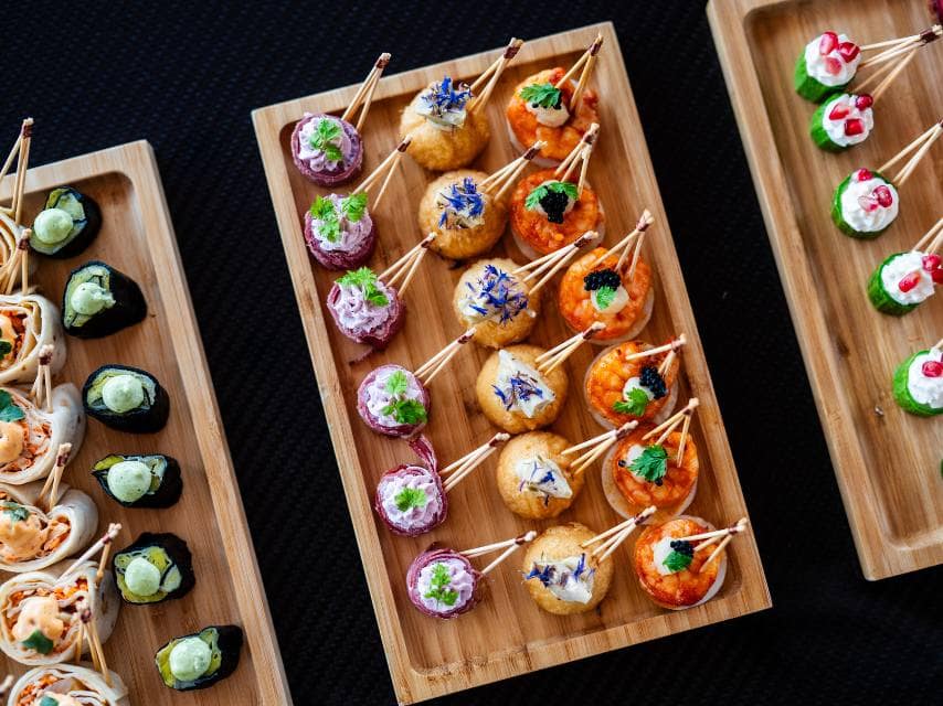 Private chef on charter yacht preparing food