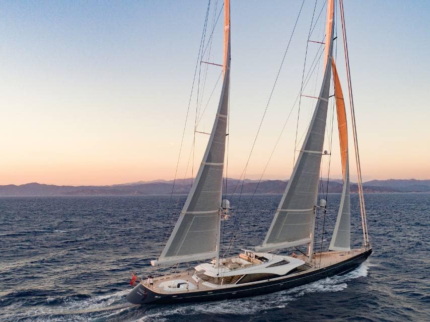 Twizzle 57m Sailing yacht