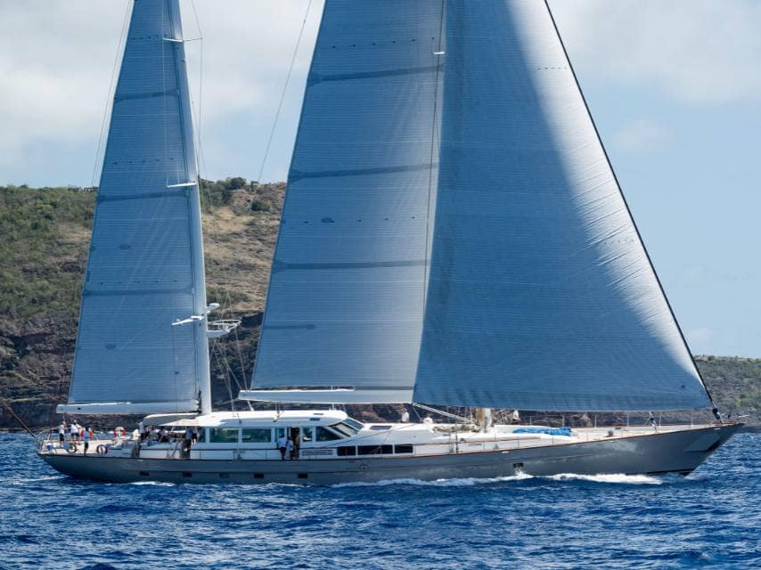 Catalina sailing yacht