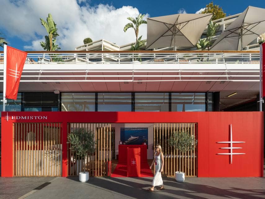 Monaco Yacht Show 2025 Edmiston stand