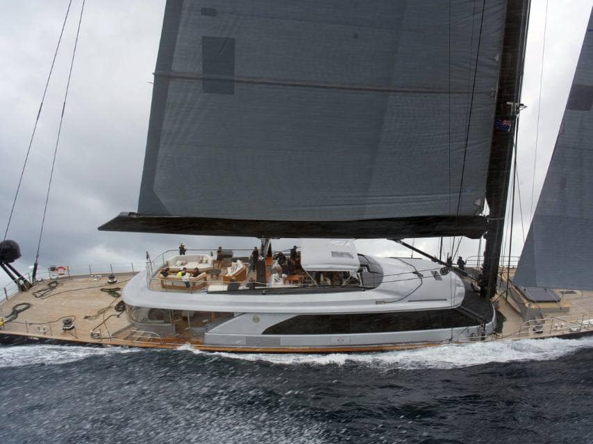 Perseus^3 Sailing yacht