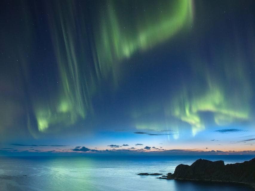 Northern Lights Norway Yacht Charter
