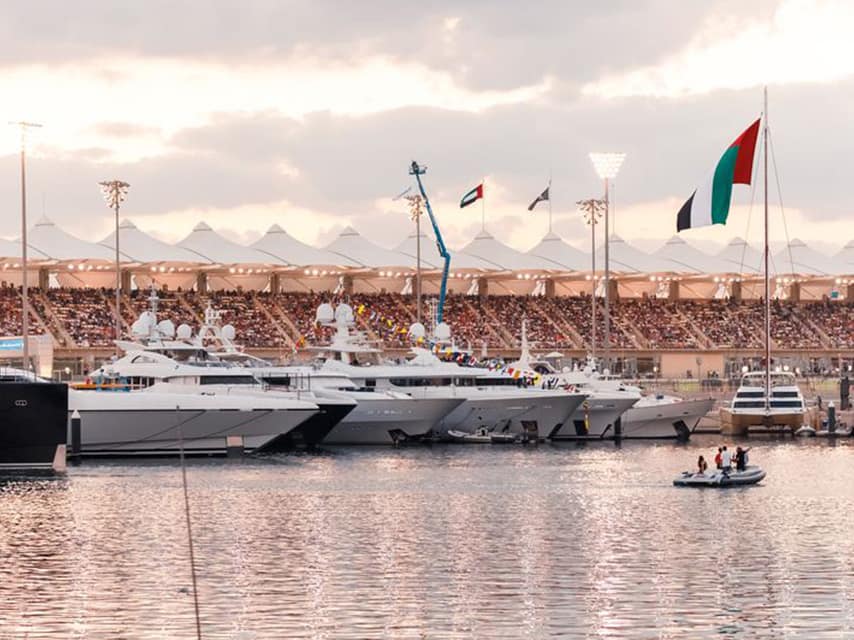 F1 Abu Dhabi Yachts