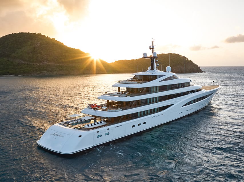 SOPHIA in Caribbean