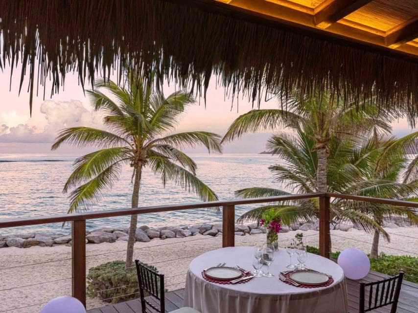 Nectar Island Private dinner dining