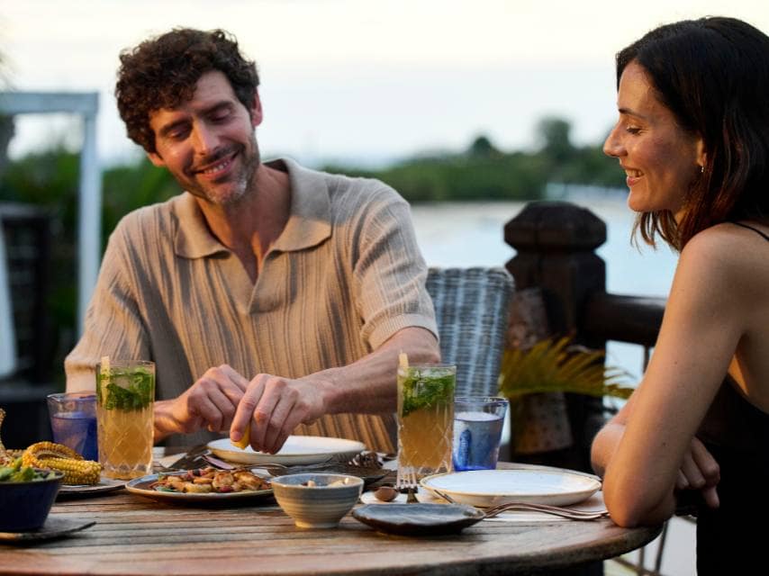 Private dining on BVI's