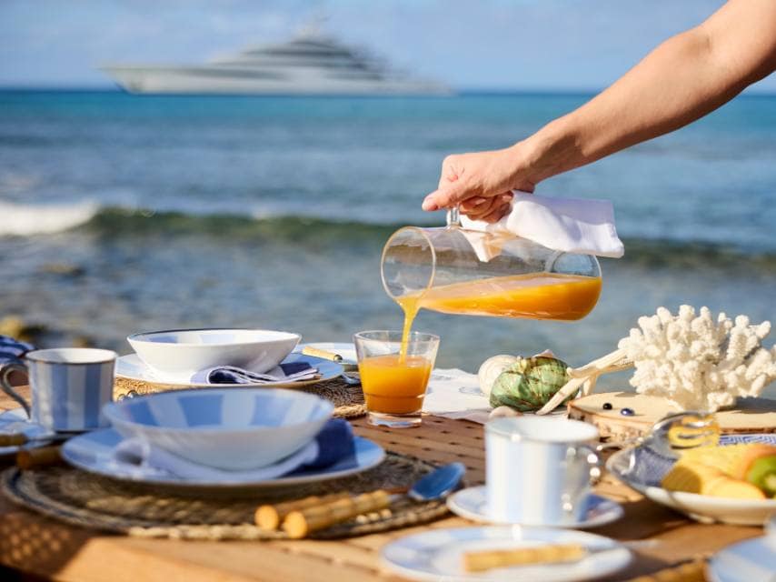 Private breakfast BVI