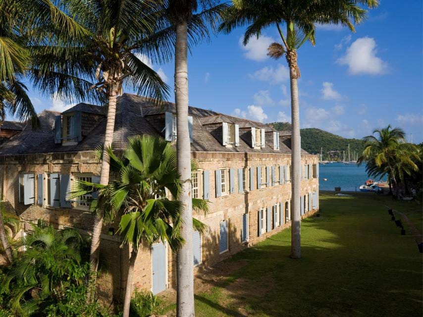 Nelson’s Dockyard Antigua