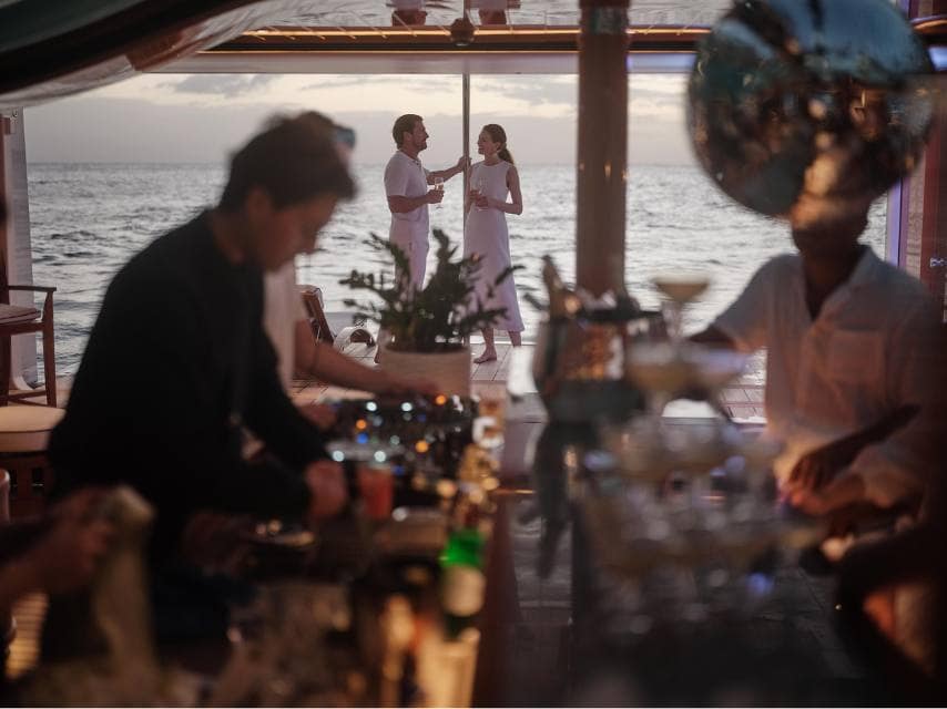 Yacht charter celebrations