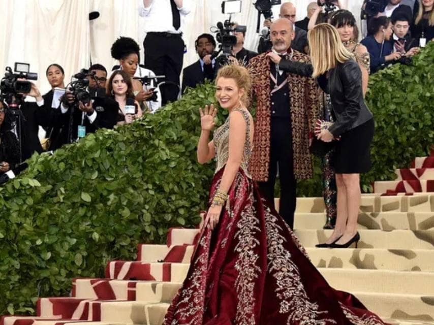 Met Gala Red carpet
