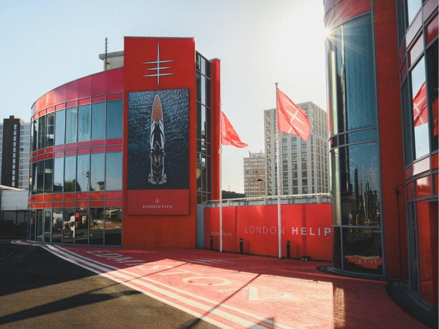 Edmiston London Heliport