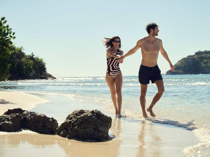 Leeward Islands beach