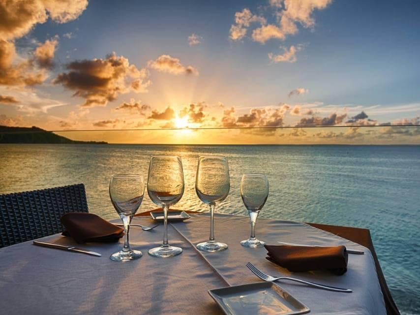 Ocean 82 Restaurant St Martin