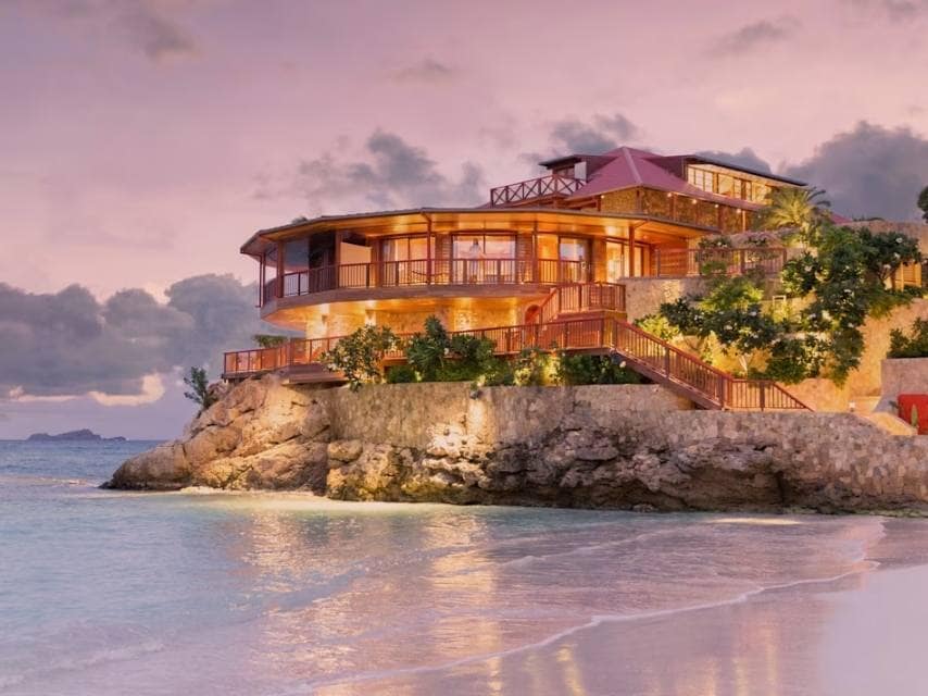 Leeward Islands, St Barths Eden Rocks