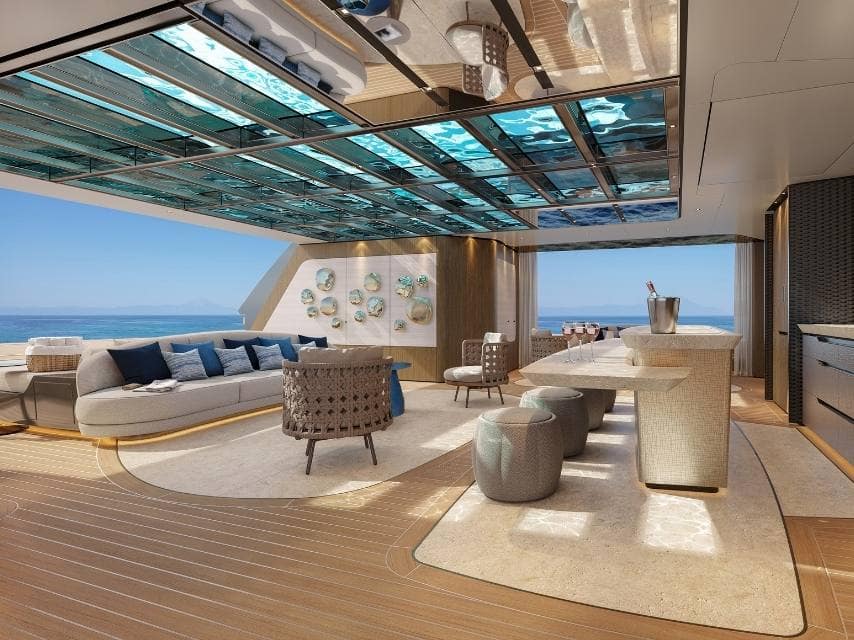 Silver Fox for charter with Edmiston