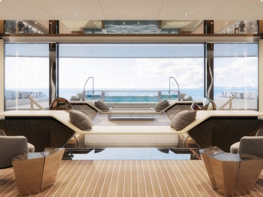 Silver Fox for charter with Edmiston