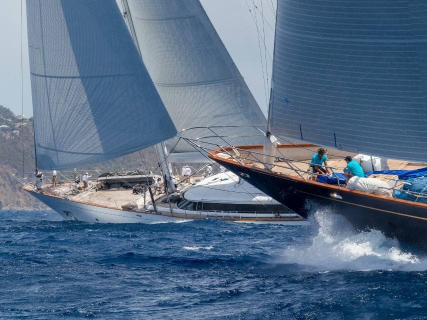 Rosehearty sailing yacht
