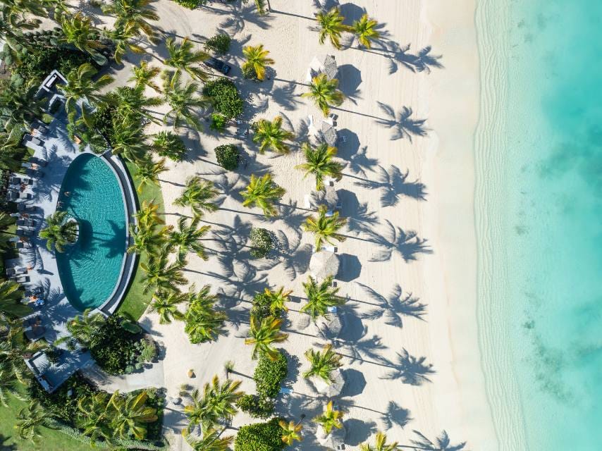 Jumby Bay Island Pool