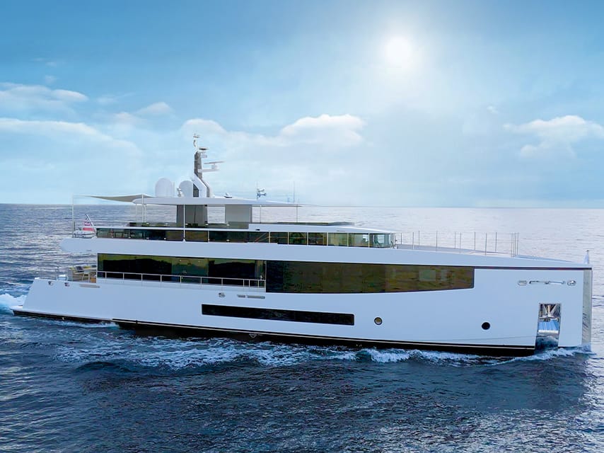 The Palm Beach Yacht Show 2026 is the debut for Graycliffs, a striking Feadship available for sale with Edmiston.