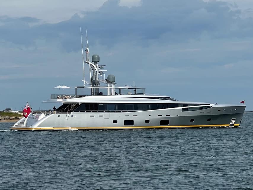 The Palm Beach International Boat Show 2026 highlights include the 46.2m Feadship Excellence V, available for sale with Edmiston.