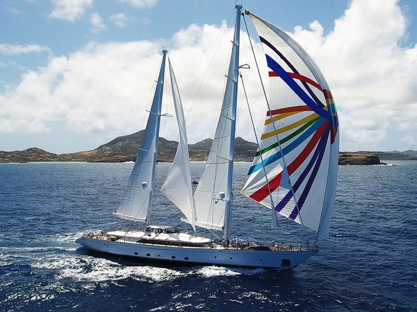 ROSEHEARTY for charter with Edmiston