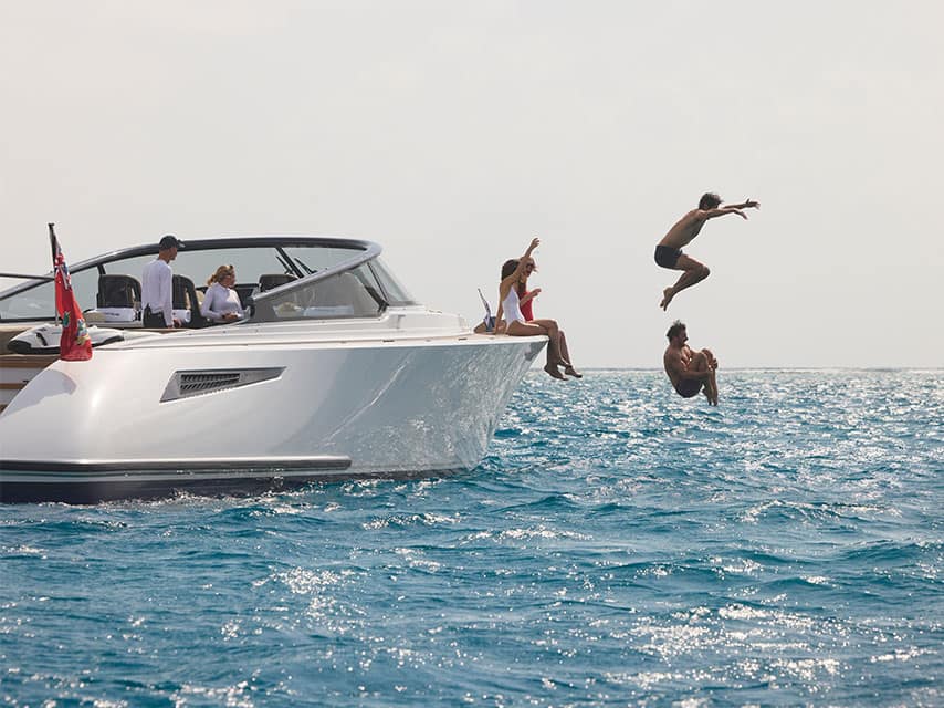 SOPHIA charter VIP experience