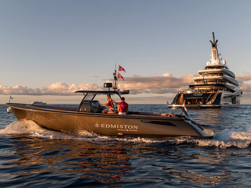 Monaco Yacht Show BREAKTHROUGH