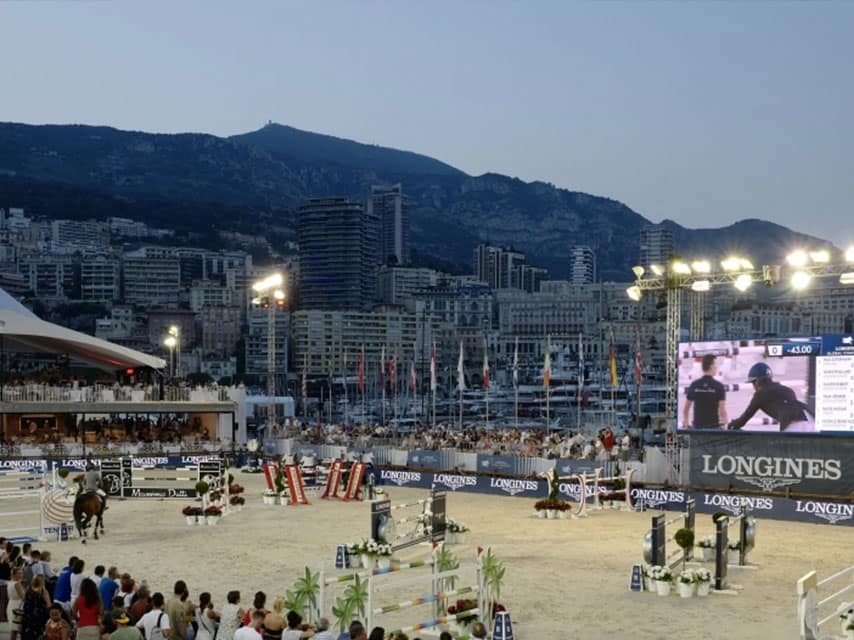 Longines Global Champions Tour in Monaco