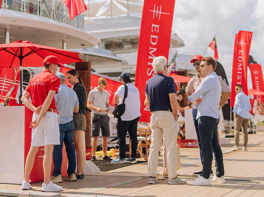 Edmiston Brokers at Palma