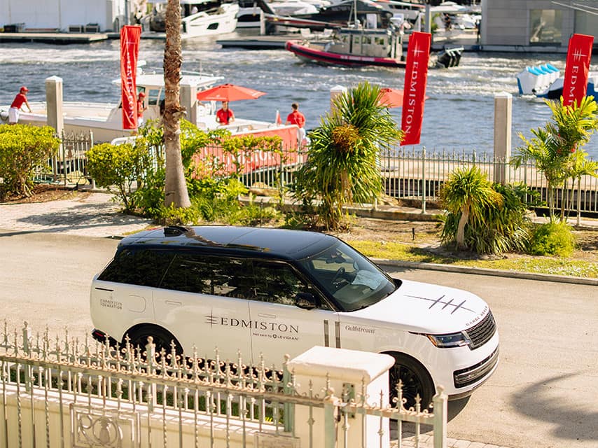 FLIBS Edmiston private car service